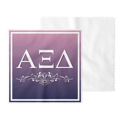 Alpha Xi Delta Eyeglass Cleaner & Microfiber Cleaning Cloth (Alpha Xi Delta - 14)