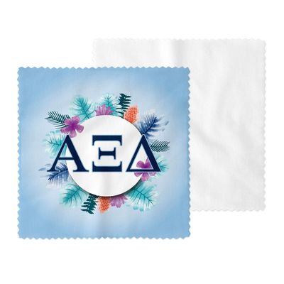 Alpha Xi Delta Eyeglass Cleaner & Microfiber Cleaning Cloth (Alpha Xi Delta - 16)