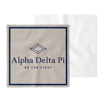 Alpha Delta Pi Eyeglass Cleaner & Microfiber Cleaning Cloth (Alpha Delta Pi - 4)
