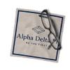Alpha Delta Pi Eyeglass Cleaner & Microfiber Cleaning Cloth (Alpha Delta Pi - 4) view 2