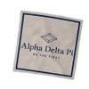 Alpha Delta Pi Eyeglass Cleaner & Microfiber Cleaning Cloth (Alpha Delta Pi - 4) view 3