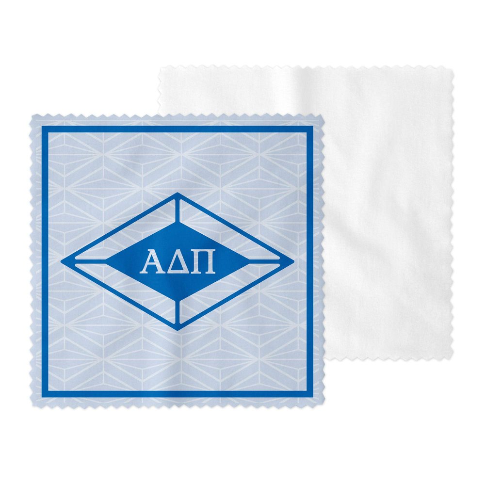 Alpha Delta Pi Eyeglass Cleaner & Microfiber Cleaning Cloth (Alpha Delta Pi - 3)