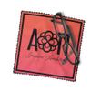 Alpha Omicron Pi Eyeglass Cleaner & Microfiber Cleaning Cloth (Alpha Omicron Pi - 4) view 2