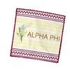 Alpha Phi Eyeglass Cleaner & Microfiber Cleaning Cloth (Alpha Phi - 5) view 3