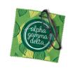 Alpha Gamma Delta Eyeglass Cleaner & Microfiber Cleaning Cloth (Alpha Gamma Delta - 3) view 2