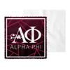 Alpha Phi Eyeglass Cleaner & Microfiber Cleaning Cloth (Alpha Phi - 9) view 1