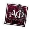 Alpha Phi Eyeglass Cleaner & Microfiber Cleaning Cloth (Alpha Phi - 9) view 2