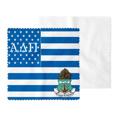 Alpha Delta Pi Eyeglass Cleaner & Microfiber Cleaning Cloth (Alpha Delta Pi - 1)