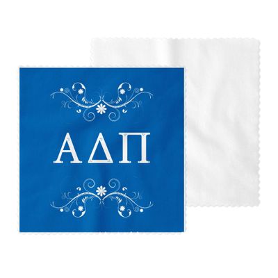 Alpha Delta Pi Eyeglass Cleaner & Microfiber Cleaning Cloth (Alpha Delta Pi - 2)