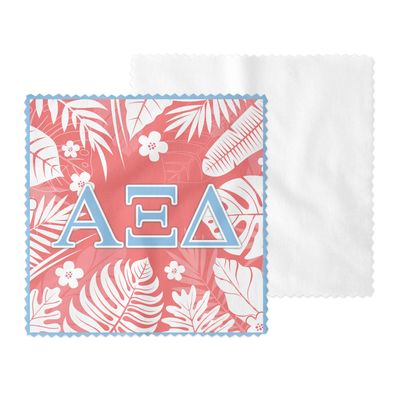 Alpha Xi Delta Eyeglass Cleaner & Microfiber Cleaning Cloth (Alpha Xi Delta - 17)