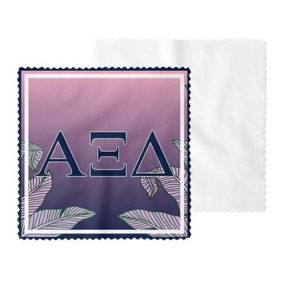 Alpha Xi Delta Eyeglass Cleaner & Microfiber Cleaning Cloth (Alpha Xi Delta - 11)