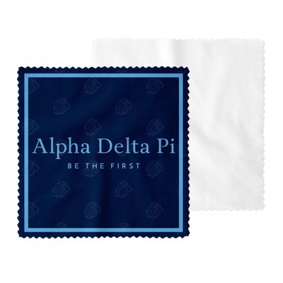 Alpha Delta Pi Eyeglass Cleaner & Microfiber Cleaning Cloth (Alpha Delta Pi - 5)