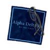 Alpha Delta Pi Eyeglass Cleaner & Microfiber Cleaning Cloth (Alpha Delta Pi - 5) view 2