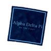 Alpha Delta Pi Eyeglass Cleaner & Microfiber Cleaning Cloth (Alpha Delta Pi - 5) view 3