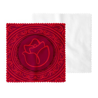 Alpha Gamma Delta Eyeglass Cleaner & Microfiber Cleaning Cloth (Alpha Gamma Delta - 2)