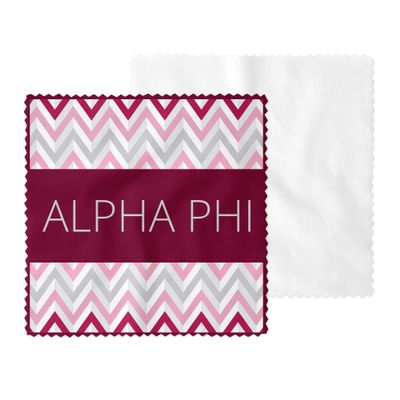 Alpha Phi Eyeglass Cleaner & Microfiber Cleaning Cloth (Alpha Phi - 11)