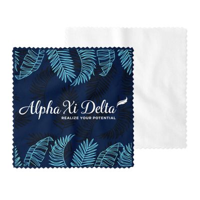 Alpha Xi Delta Eyeglass Cleaner & Microfiber Cleaning Cloth (Alpha Xi Delta - 12)