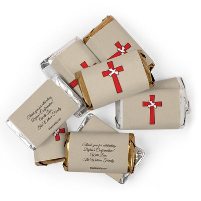 75ct Confirmation Candy Favors Personalized Miniatures (75 Pack) Party Favors for Guests