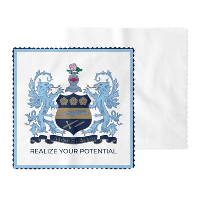 Alpha Xi Delta Eyeglass Cleaner & Microfiber Cleaning Cloth (Alpha Xi Delta - 1)