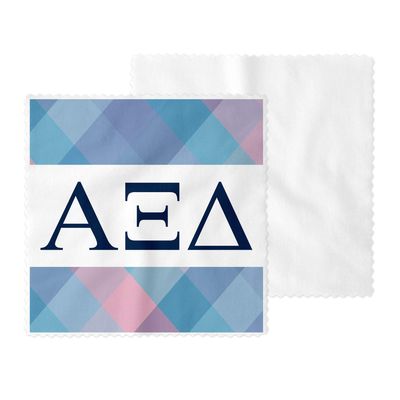 Alpha Xi Delta Eyeglass Cleaner & Microfiber Cleaning Cloth (Alpha Xi Delta - 15)