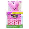 Peeps Pink Plush Gift Set with Marshmallow Bunnies & Assorted Flavor Jelly Beans Easter Bundle view 2