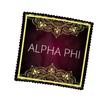 Alpha Phi Eyeglass Cleaner & Microfiber Cleaning Cloth (Alpha Phi - 10) view 3