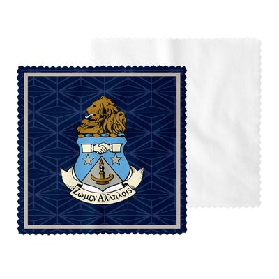 Alpha Delta Pi Eyeglass Cleaner & Microfiber Cleaning Cloth (Alpha Delta Pi - 8)