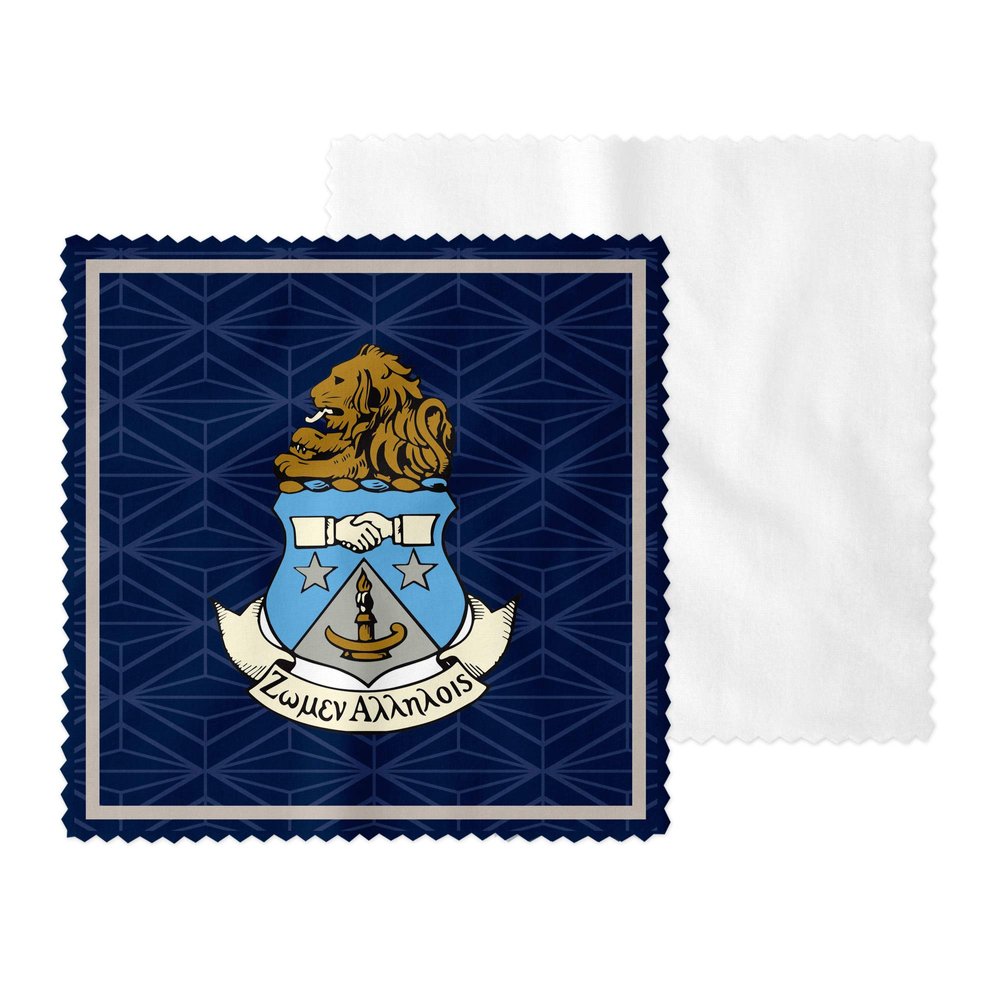 Alpha Delta Pi Eyeglass Cleaner & Microfiber Cleaning Cloth (Alpha Delta Pi - 8)