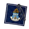 Alpha Delta Pi Eyeglass Cleaner & Microfiber Cleaning Cloth (Alpha Delta Pi - 8) view 2