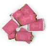 100ct Confirmation Favors Personalized Wrappers for Miniatures (100 Pack) Honeysuckle Pink view 2