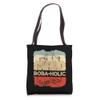 Boba-holic Boba Tapioca Pearl Bobba Drink Beverage Milk Tea Tote Bag view 1