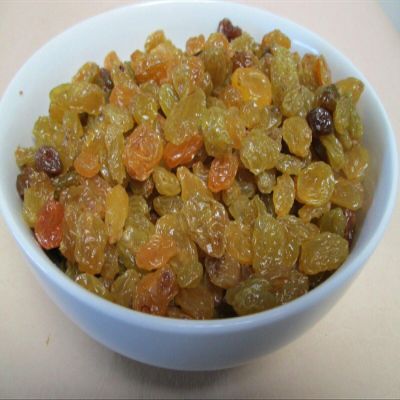Golden Raisins (1 Pound Bag) - No Sugar added