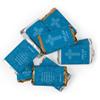 100ct Confirmation Favors Personalized Wrappers for Miniatures (100 Pack) Blue view 2