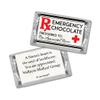 100ct Nurse Appreciation Personalized Wrappers for Miniatures (100 Pack) Emergency Chocolate view 1