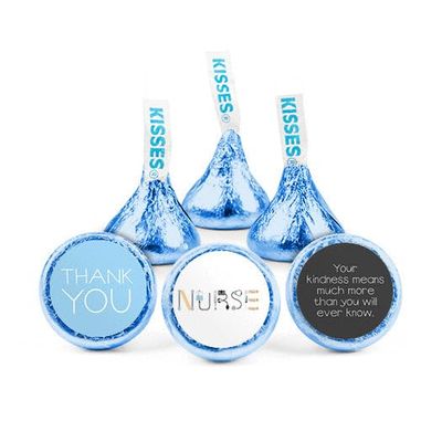 108ct Personalized Nurse Appreciation Stickers for Kisses Candy (108 Count)