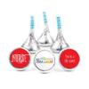 108ct Personalized Nurse Appreciation Stickers for Kisses Candy (108 Count) - Add Your Logo view 1