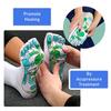 ATYUWZP Acupressure Reflexology Socks for Women & Men Foot Massage Five Toe Separate Socks Cotton Reflexology Acupressure Charts & Rod Included; Relief Body Stress & Aches, Trigger Health & Wellness view 4
