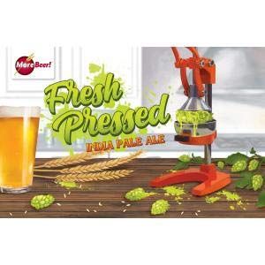 Fresh Pressed IPA - All Grain Beer Kit (Milled Base Malts)