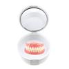 5 pcs Portable Denture Travel Case with Mirror, Mouthguard Dentures Leak-Proof Storage Box view 3