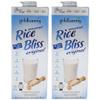 Goldbaums Rice Bliss Original Unsweetened Rice Drink, Dairy Free, Non-GMO, 33.8 fl oz, Pack of 2
