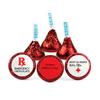 108ct Personalized Nurse Appreciation Stickers for Kisses Candy (108 Count) - Red Emergency Chocolate view 1
