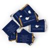 100ct Confirmation Favors Personalized Wrappers for Miniatures (100 Pack) Dove view 2