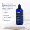 Trace Minerals 40,000 Volts - Supports Hydration, Energy, Muscles, Stamina, and Endurance - Liquid Multimineral and Electrolyte Concentrate with Ionic Magnesium, Sodium, Potassium (144 Servings) view 2