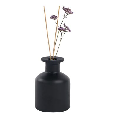 1PCS 150ml/5oz Empty Refillable Glass Diffuser Bottle Exquisite Essential Oils Container for DIY Replacement Aromatherapy Diffuser Sticks Sets Essential Oils Crafts Decor