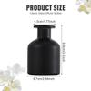 1PCS 150ml/5oz Empty Refillable Glass Diffuser Bottle Exquisite Essential Oils Container for DIY Replacement Aromatherapy Diffuser Sticks Sets Essential Oils Crafts Decor view 2