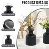1PCS 150ml/5oz Empty Refillable Glass Diffuser Bottle Exquisite Essential Oils Container for DIY Replacement Aromatherapy Diffuser Sticks Sets Essential Oils Crafts Decor view 3