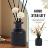 1PCS 150ml/5oz Empty Refillable Glass Diffuser Bottle Exquisite Essential Oils Container for DIY Replacement Aromatherapy Diffuser Sticks Sets Essential Oils Crafts Decor view 4