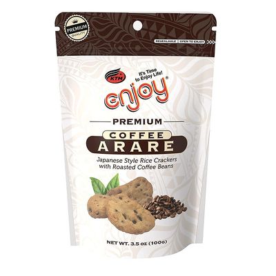 Enjoy Premium Coffee Arare (3.5oz)