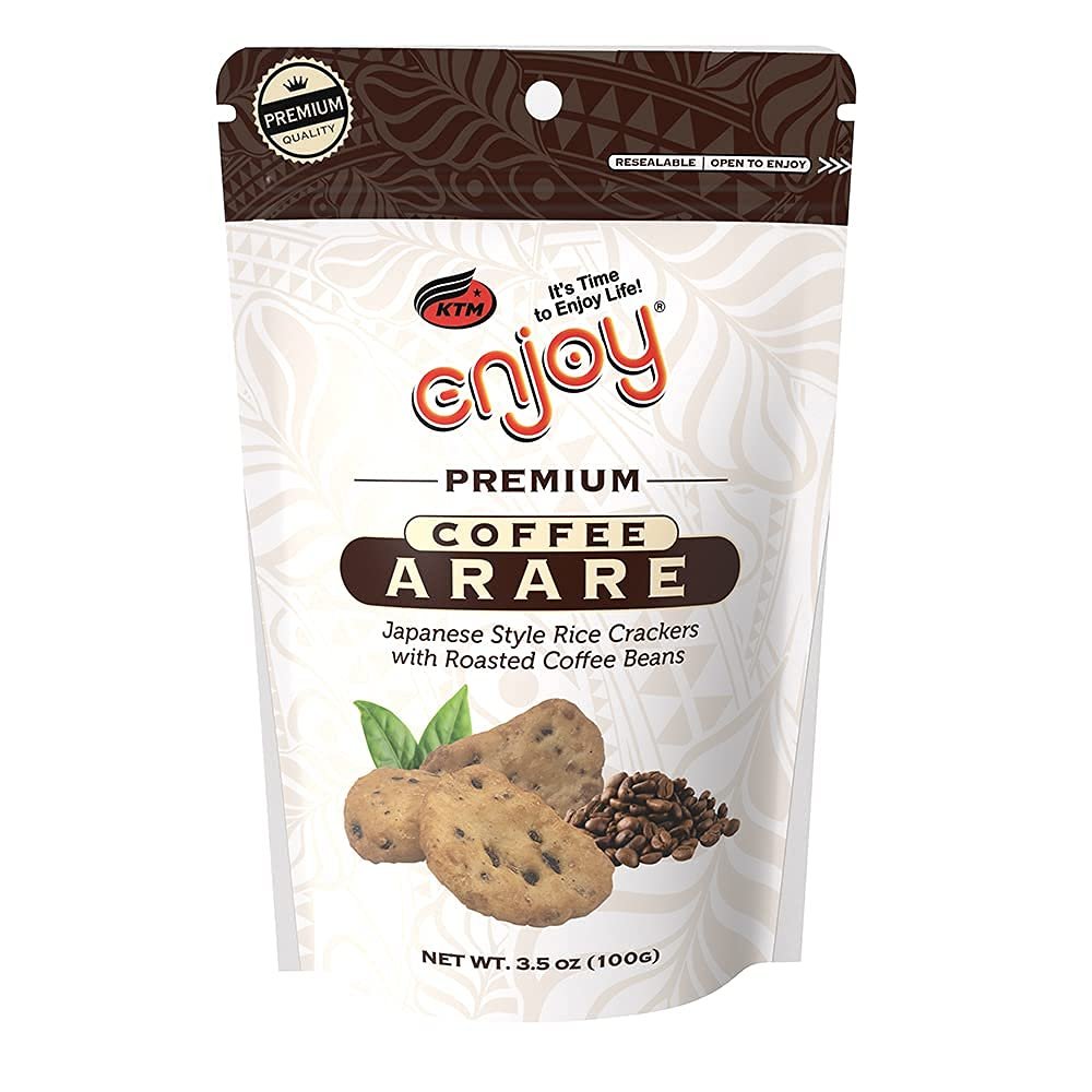 Enjoy Premium Coffee Arare (3.5oz)