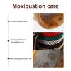 1 Set Scraping jar Wooden Moxibustion Pot Moxa Massage Tool Chinese Moxa Supplies Moxibustion Bundle Manual Massage Tools Bamboo Tube Control Household view 2